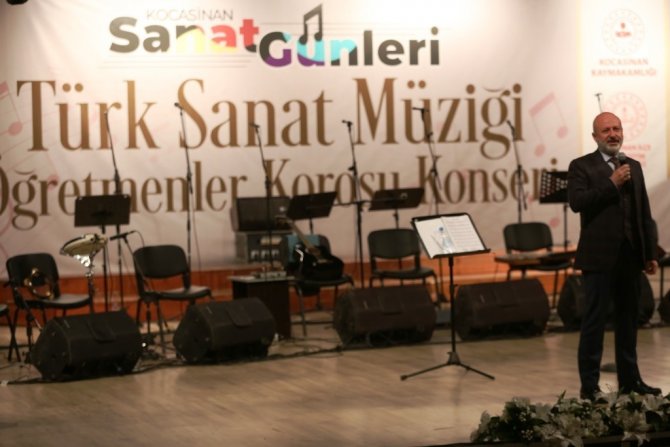 Kocasinan’da Türk Sanat Müziği Ziyafeti Yaşandı