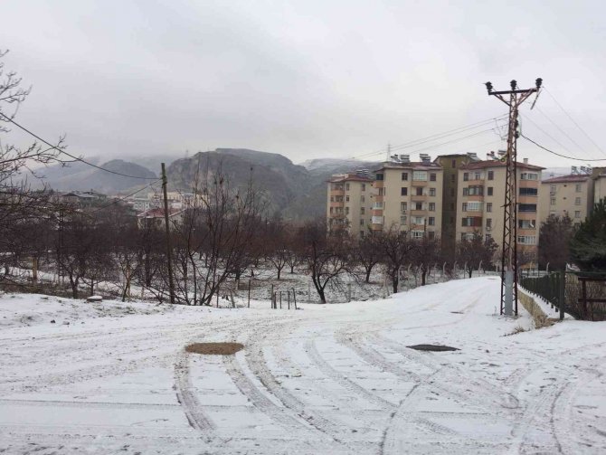 Darende’de Kar Sevinci