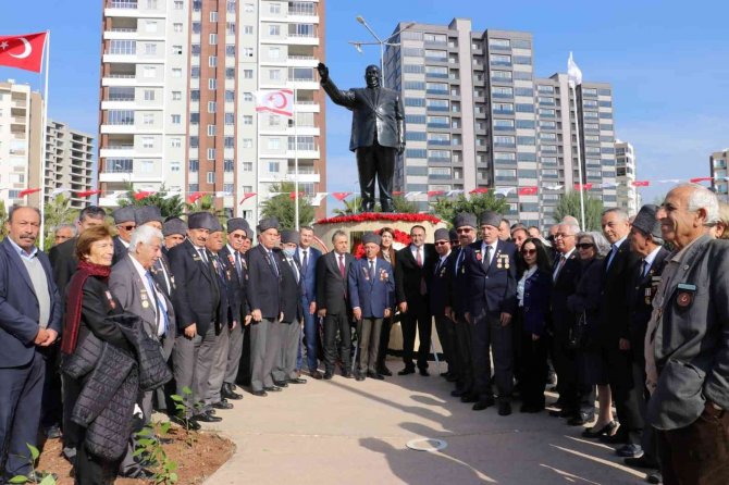 Rauf Denktaş Ve Dr. Fazıl Küçük Mersin’de Anıldı