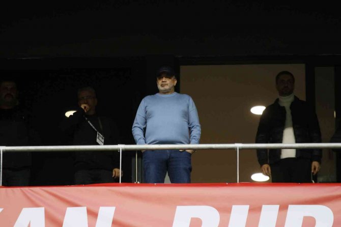 Murat Sancak, Takımını Yalnız Bırakmadı