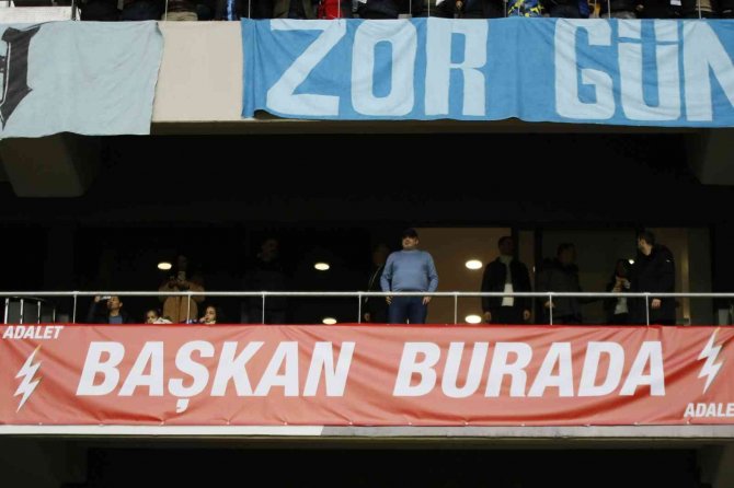 Murat Sancak, Takımını Yalnız Bırakmadı