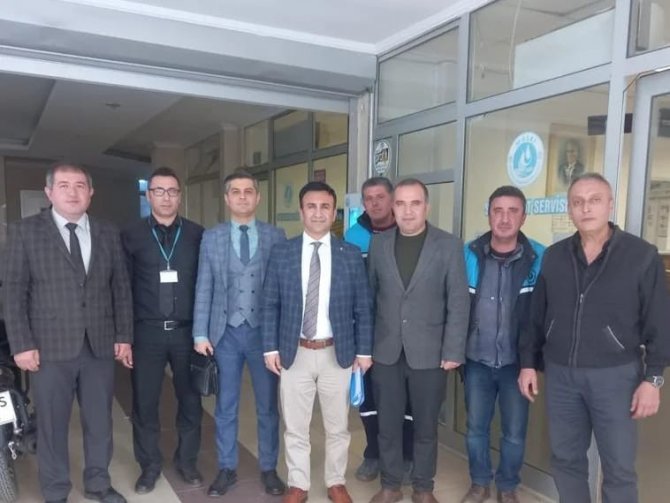 Maski̇, Sarıgöl’de Çalışmaları Değerlendirdi