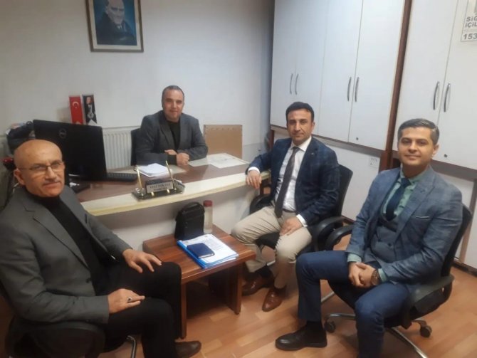 Maski̇, Sarıgöl’de Çalışmaları Değerlendirdi