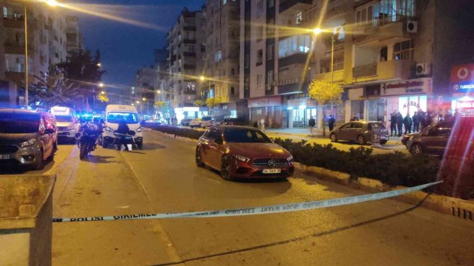 Yol Ortasında Silahlı Kavga: 1 Yaralı
