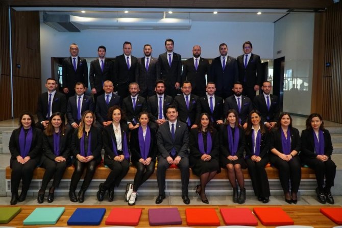 Egi̇ad’da Genel Kurul Heyecanı