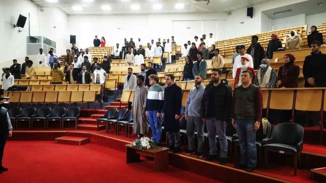 Milletvekili İ̇shak Gazel, Dpü’deki ’Sudan Günü’ne Katıldı