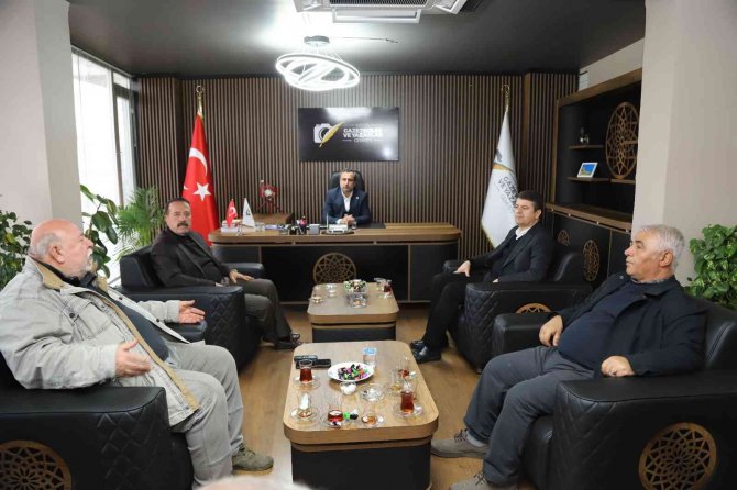 Milletvekili Tutdere Gazetecilerle Bir Araya Geldi