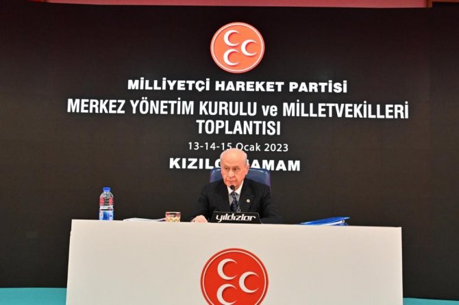 Mhp’nin Kızılcahamam Kampında Seçim Ve Dış Politika Konuşuldu