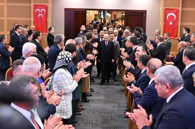 Mhp’nin Kızılcahamam Kampında Seçim Ve Dış Politika Konuşuldu