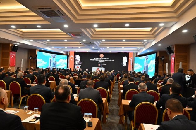 Mhp’nin Kızılcahamam Kampında Seçim Ve Dış Politika Konuşuldu