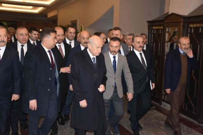 Mhp’nin Kızılcahamam ‘Seçim’ Kampı Başladı