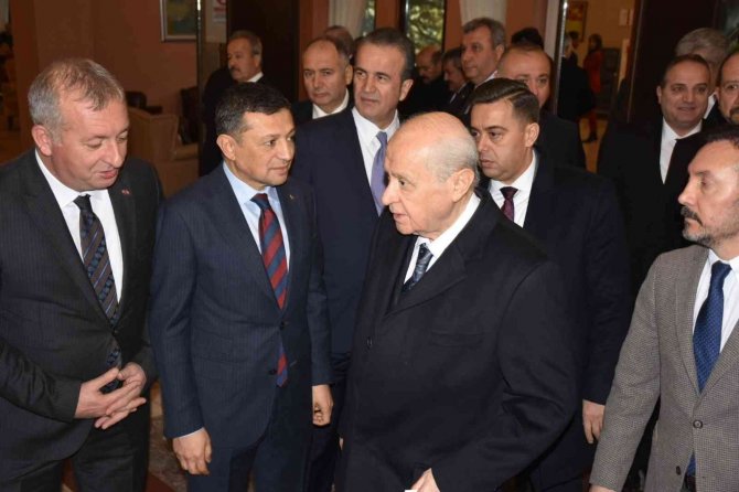 Mhp’nin Kızılcahamam ‘Seçim’ Kampı Başladı