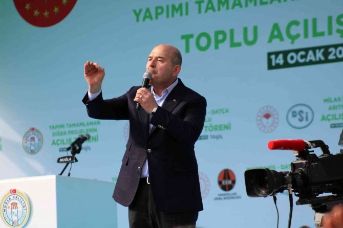 İ̇çişleri Bakanı Soylu: "Cumhuriyet’in 100’üncü Yılında Ülkenin Dağlarında Terörist Kalmayacak"