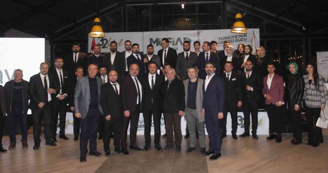 Müsi̇ad Düzce’nin Yeni Başkanı Sağlam Oldu