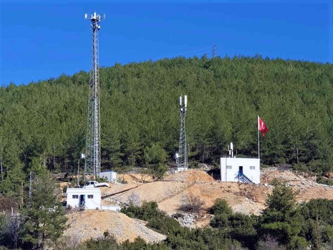 Muski̇, Ula’da 4 Mahalleyi Besleyen 2 İçme Suyu Deposunu Yeniliyor