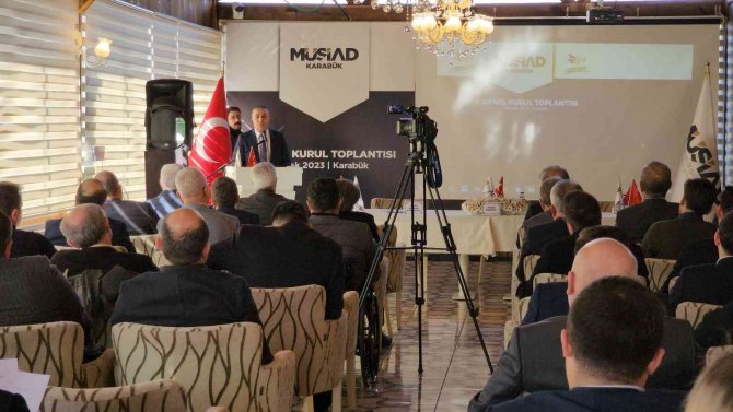 Müsi̇ad Karabük Şube Başkanı Cengiz Ünal Güven Tazeledi