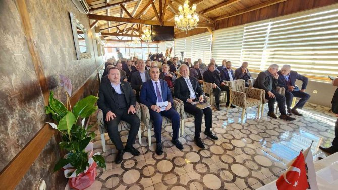 Müsi̇ad Karabük Şube Başkanı Cengiz Ünal Güven Tazeledi