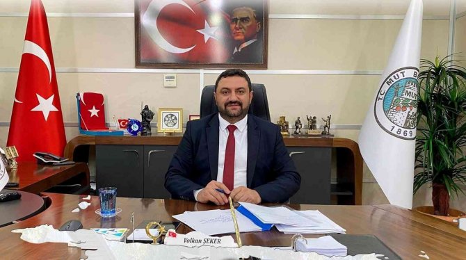 Başkan Volkan Şeker: "İ̇lçeme Hizmet Vermekten Mutluluk Duyuyorum"