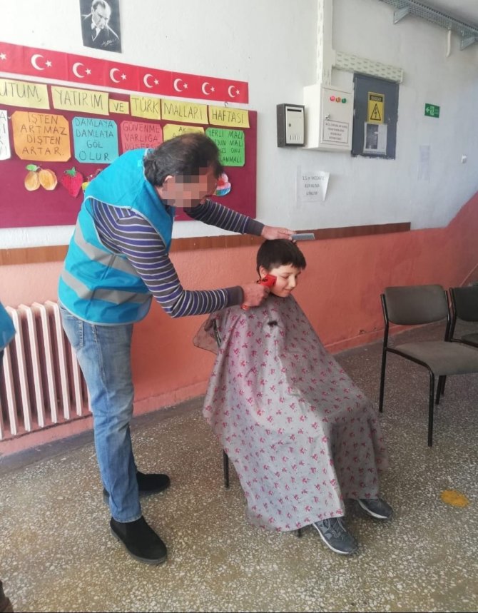 Yükümlülerden Örnek Hareket