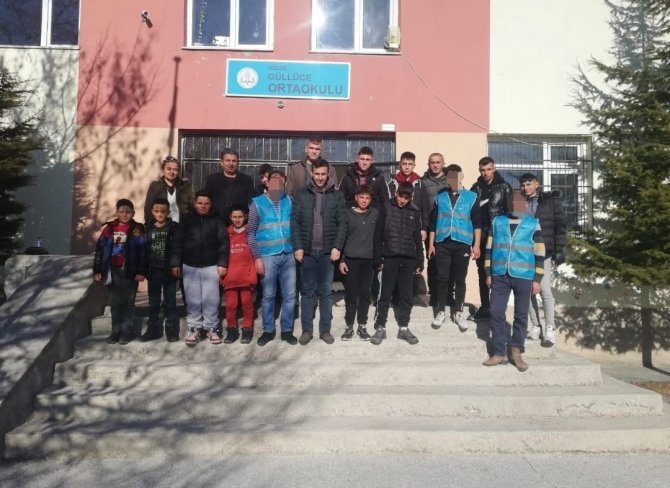 Yükümlülerden Örnek Hareket