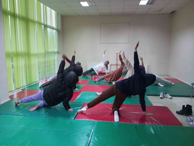 Öğrenciler Bu Sporu Çok Sevdi