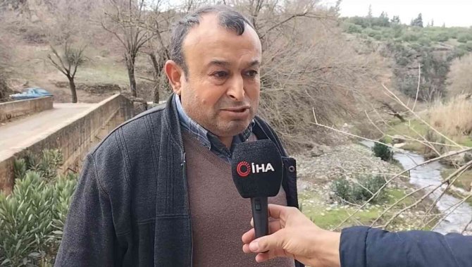 Osmaniye Sabun Çayı Kurumaya Yüz Tuttu