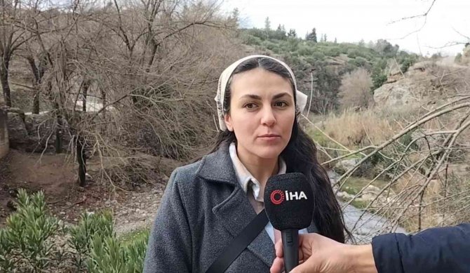 Osmaniye Sabun Çayı Kurumaya Yüz Tuttu