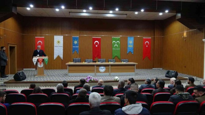 Osmanlı Ocakları Mardin İ̇l Başkanlığı Dualarla Açıldı