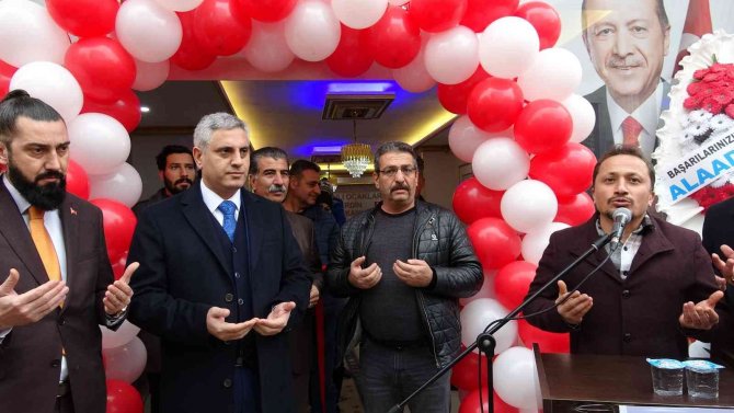 Osmanlı Ocakları Mardin İ̇l Başkanlığı Dualarla Açıldı