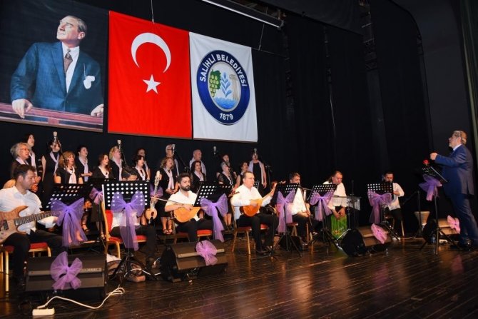 Salihlili Müzikseverler, Sanat Ve Halk Müziğine Doyacak