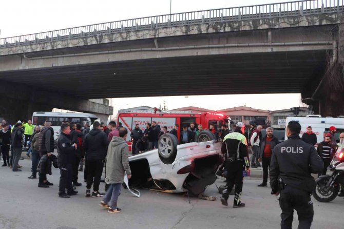 Bu Otomobilden Sağ Çıktı