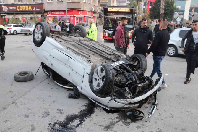 Bu Otomobilden Sağ Çıktı