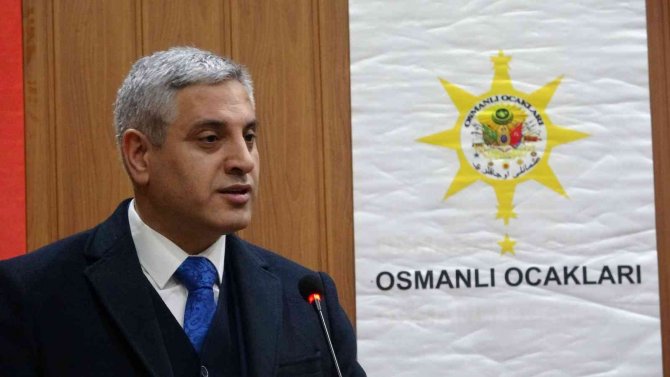 Osmanlı Ocakları Mardin İ̇l Başkanlığı Dualarla Açıldı