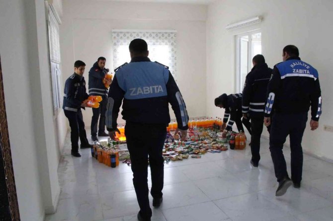 Son Kullanma Tarihi Geçmiş Ürünler İmha Edildi