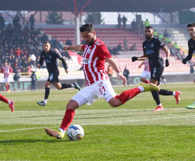 Spor Toto 1. Lig: Boluspor: 3 - Manisa Fk: 1