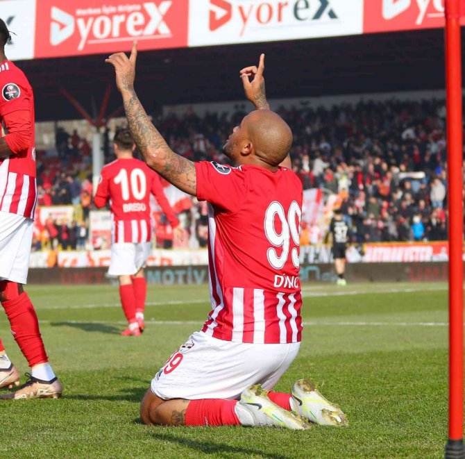 Spor Toto 1. Lig: Boluspor: 3 - Manisa Fk: 1