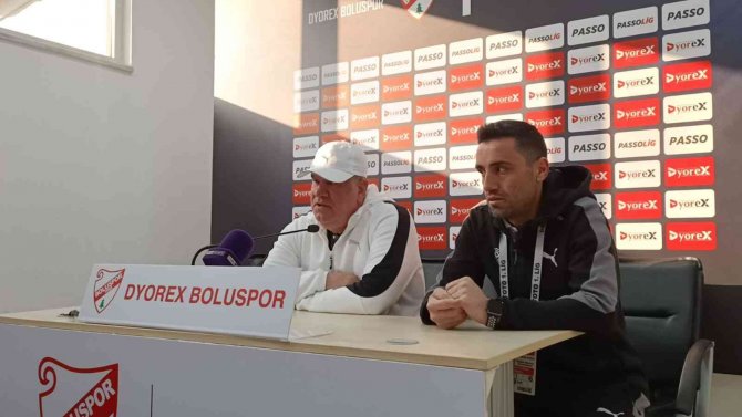 Boluspor - Manisa Fk Maçının Ardından