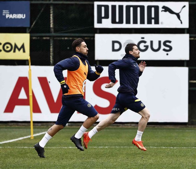 Fenerbahçe, Gaziantep Fk Maçının Hazırlıklarını Tamamladı