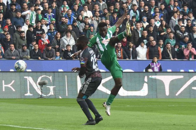 Spor Toto Süper Lig: Konyaspor: 1 - Beşiktaş: 2 (Maç Sonucu)