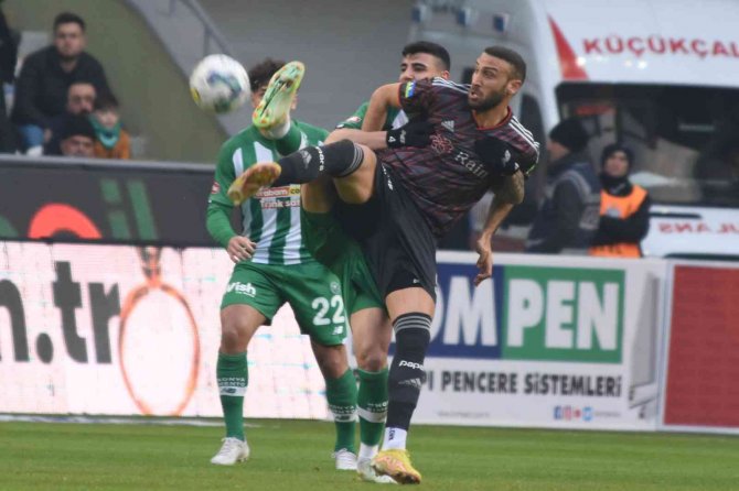 Spor Toto Süper Lig: Konyaspor: 1 - Beşiktaş: 2 (Maç Sonucu)
