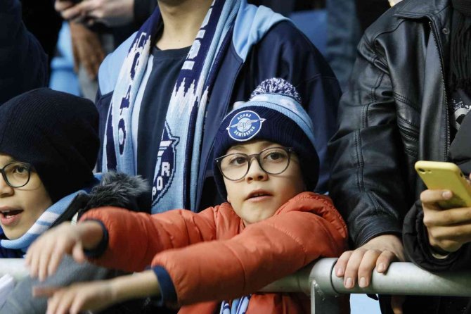 Spor Toto Süper Lig: Adana Demirspor: 0 - Mke Ankaragücü: 0 (İ̇lk Yarı)