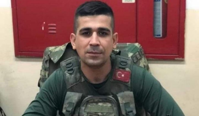 Mersin’e Şehit Ateşi Düştü