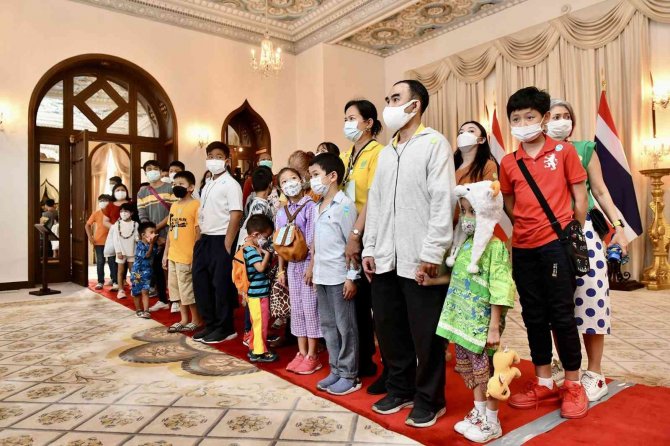 Tayland’da "Çocuk Bayramı" Kutlandı
