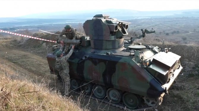 Ağır Silahlarla Tatbikat Nefes Kesti