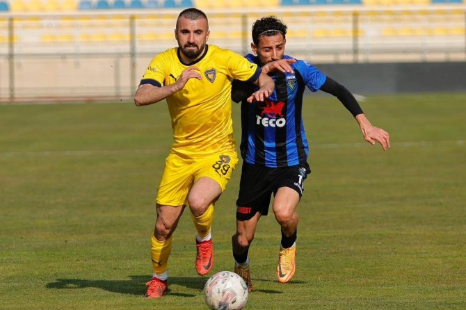 Tff 2. Lig: Bucaspor 1928: 0 - Karacabey Belediyespor: 0