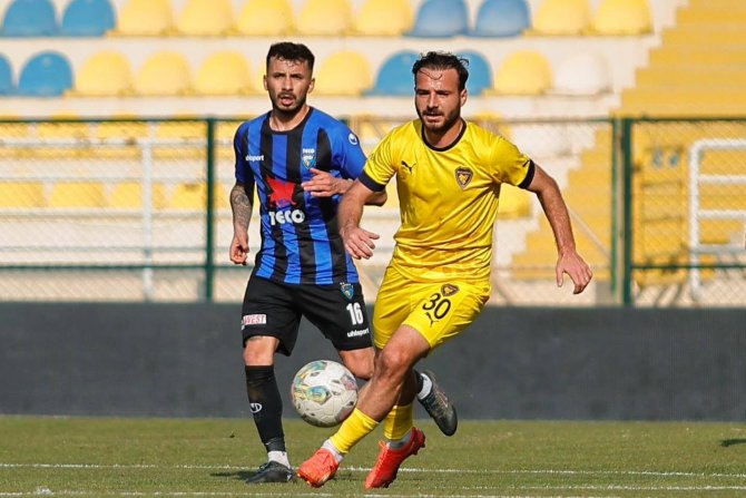 Tff 2. Lig: Bucaspor 1928: 0 - Karacabey Belediyespor: 0