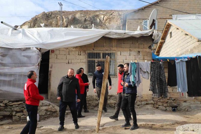 İ̇sviçre’den Hakkari’ye Yardım Eli