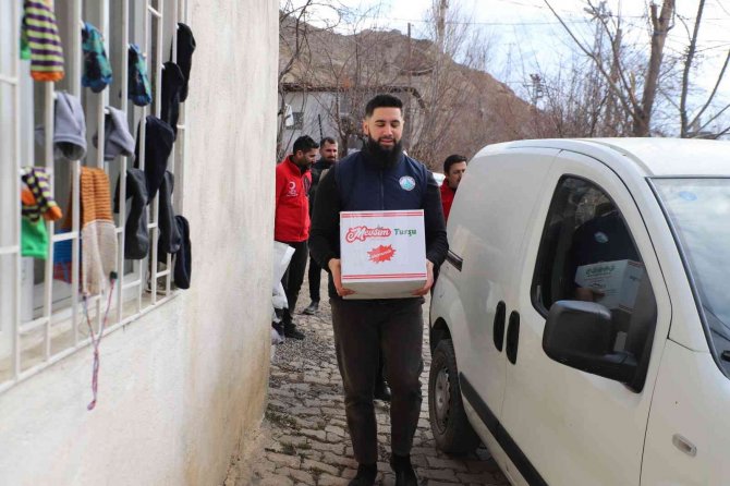 İ̇sviçre’den Hakkari’ye Yardım Eli