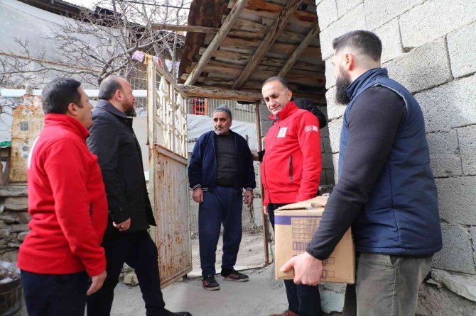 İ̇sviçre’den Hakkari’ye Yardım Eli