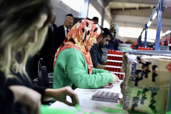 Türk Ve Çinli Ortağın Kurduğu Çakmak Fabrikası Ağrı’dan Dünyaya Açılacak